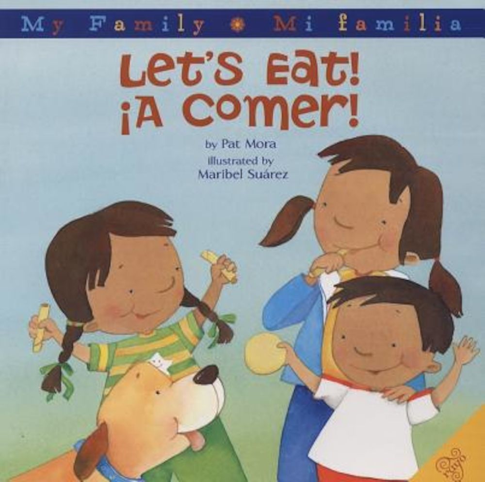 Let's Eat!/A Comer!, Hardcover fotografia produsului