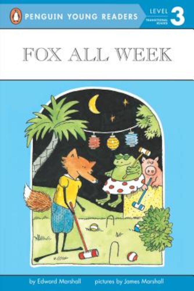 Fox All Week: Level 3, Paperback fotografia produsului