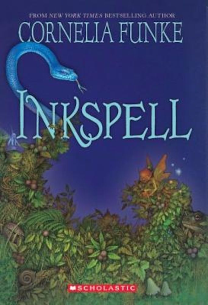 Inkspell, Paperback fotografia produsului