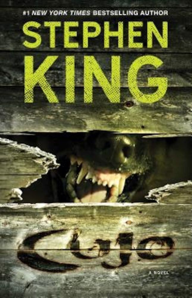 Cujo, Paperback fotografia produsului