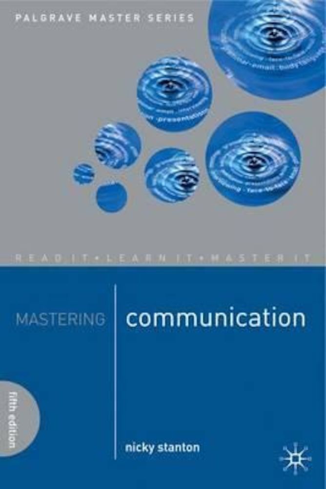 Mastering Communication, Paperback фото продукта