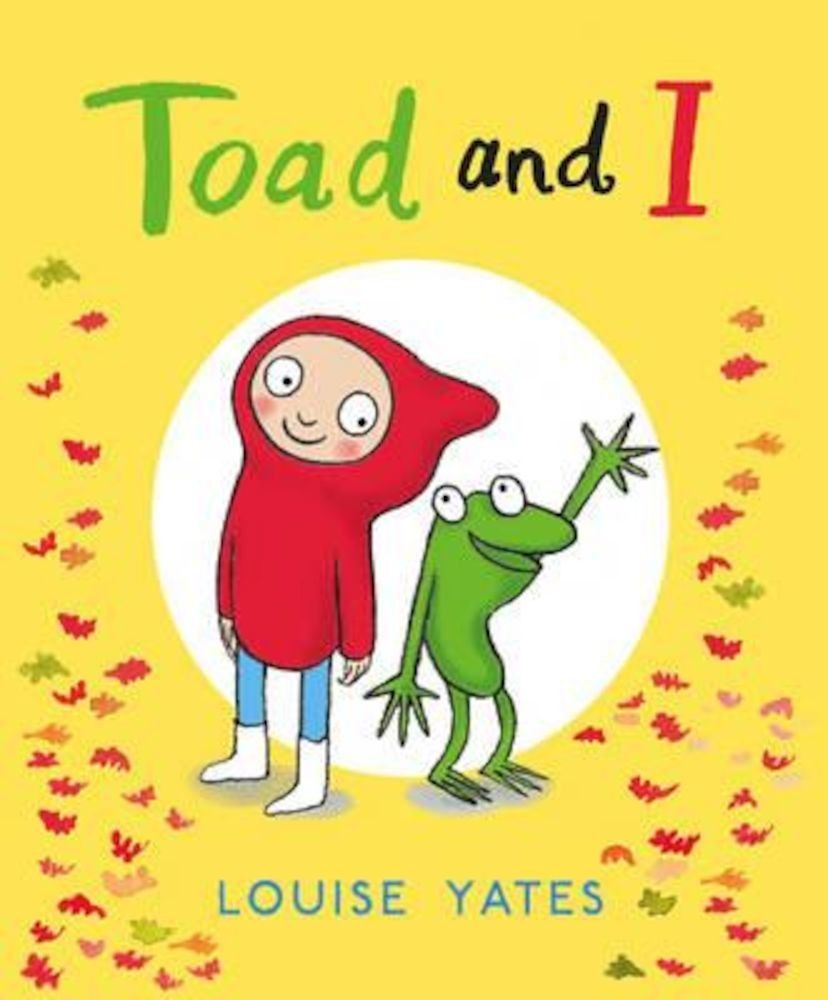Toad and I, Paperback fotografia produsului