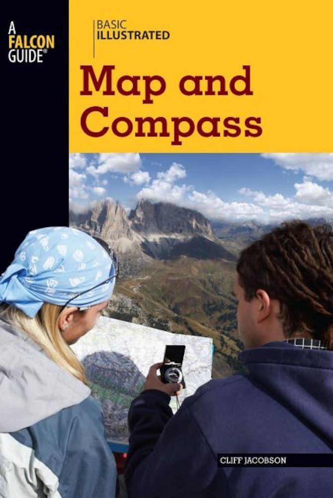 Basic Illustrated Map and Compass, Paperback fotografia produsului