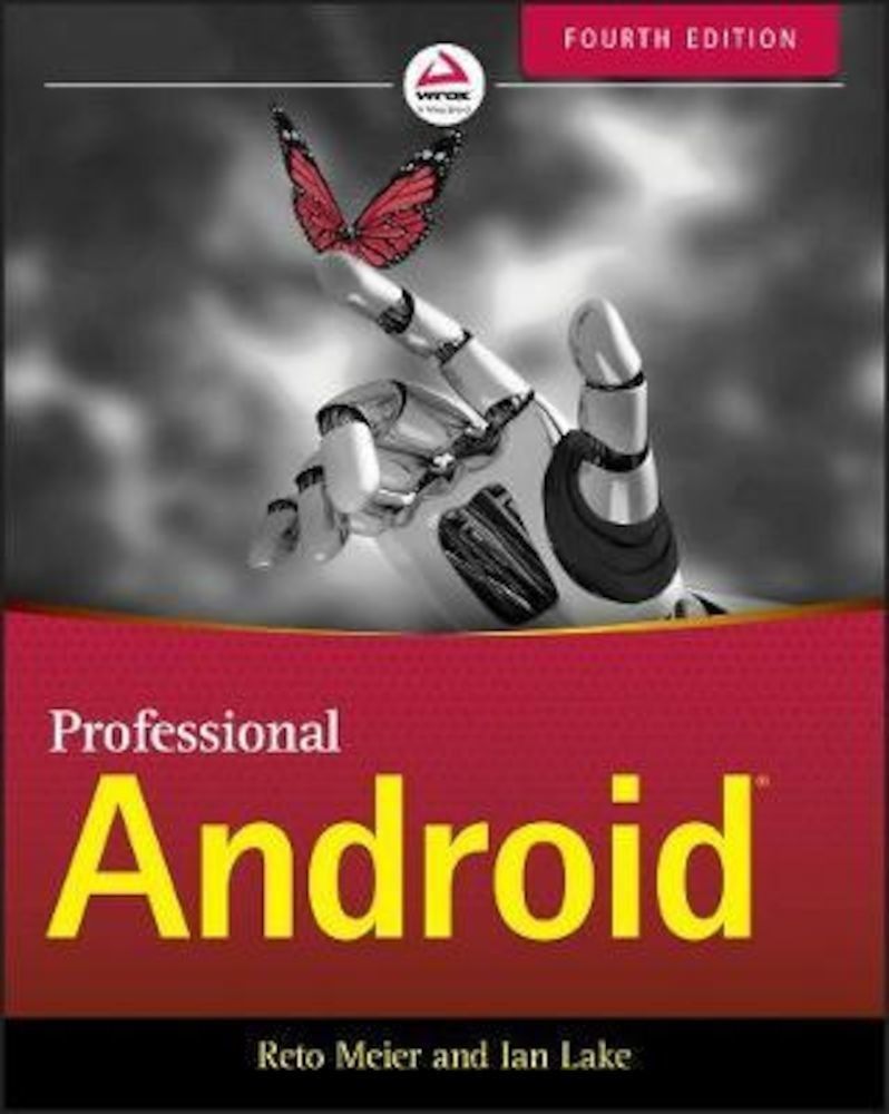 Professional Android, Paperback fotografia produsului