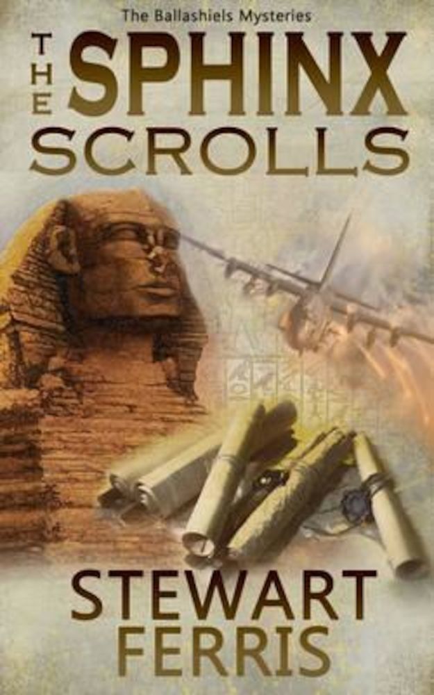 Sphinx Scrolls, Paperback fotografia produsului