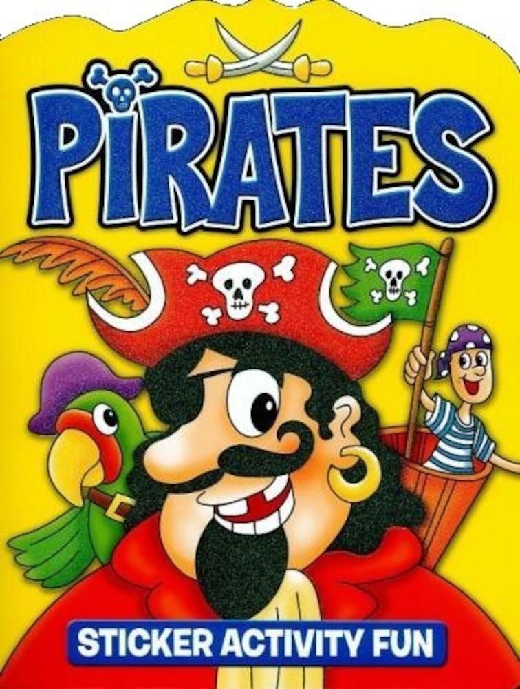 Pirates Sticker Activity Fun fotografia produsului