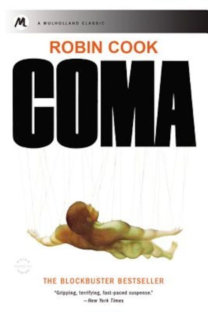 Coma, Paperback фото продукта