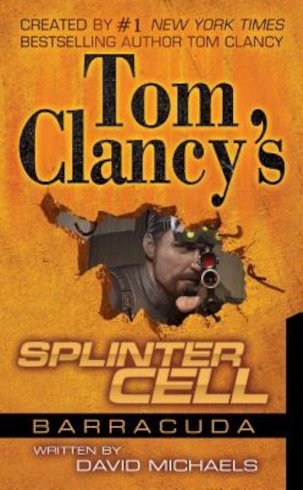 Tom Clancy's Splinter Cell: Operation Barracuda, Paperback fotografia produsului