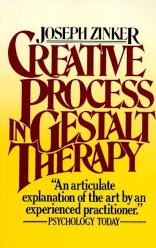 Creative Process Gestalt Therapy, Paperback фото продукта