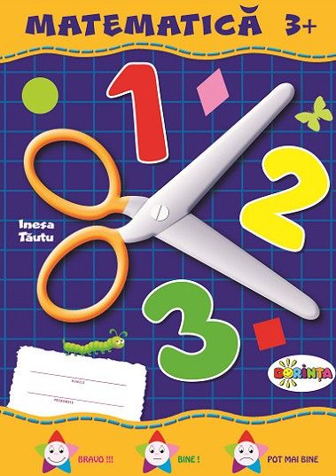 Matematica. 3 ani+ fotografia produsului