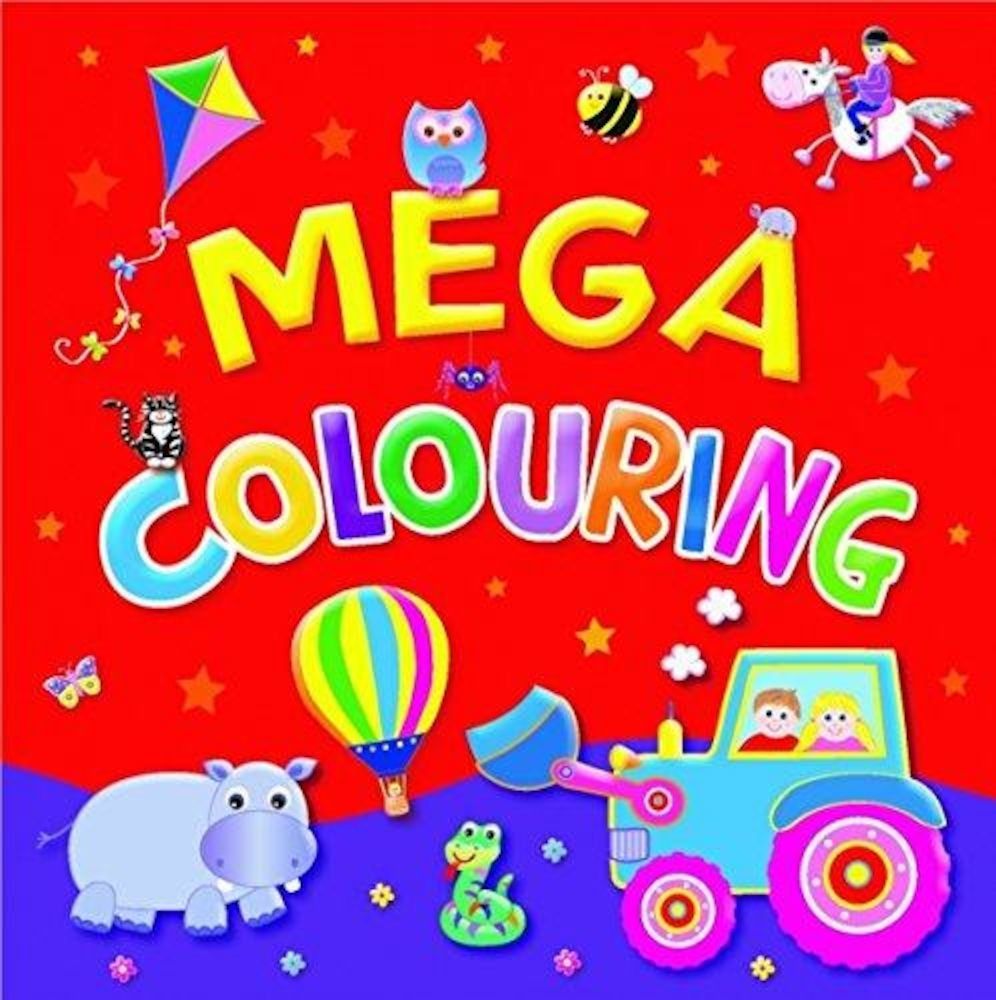 Mega Colouring fotografia produsului