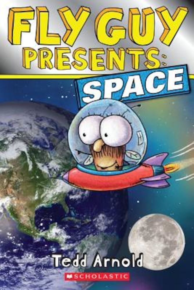 Fly Guy Presents: Space (Scholastic Reader, Level 2), Paperback фото продукта