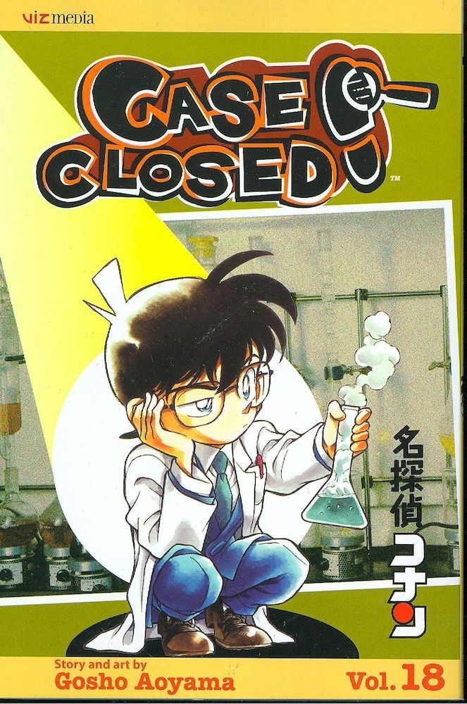 Case Closed, Volume 18, Paperback fotografia produsului