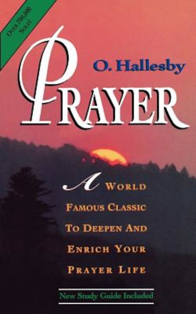 Prayer Expanded Version Hallesby, Paperback fotografia produsului
