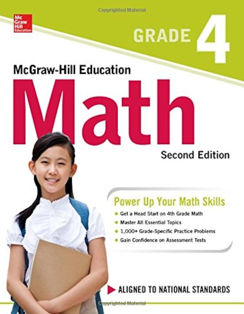McGraw-Hill Education Math Grade 4, Second Edition, Paperback fotografia produsului