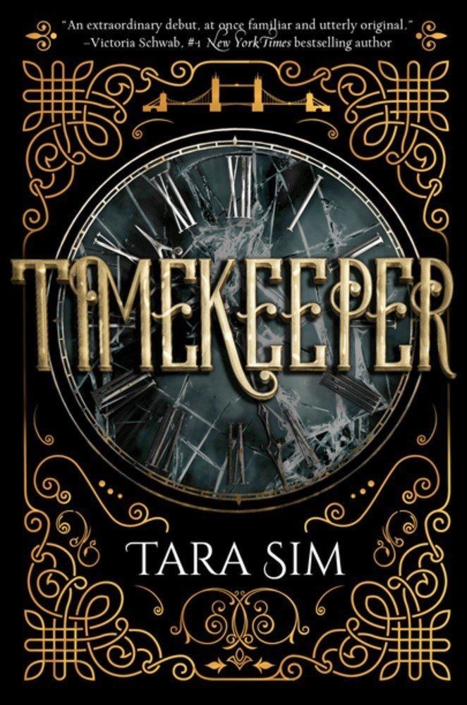 Timekeeper, Paperback fotografia produsului