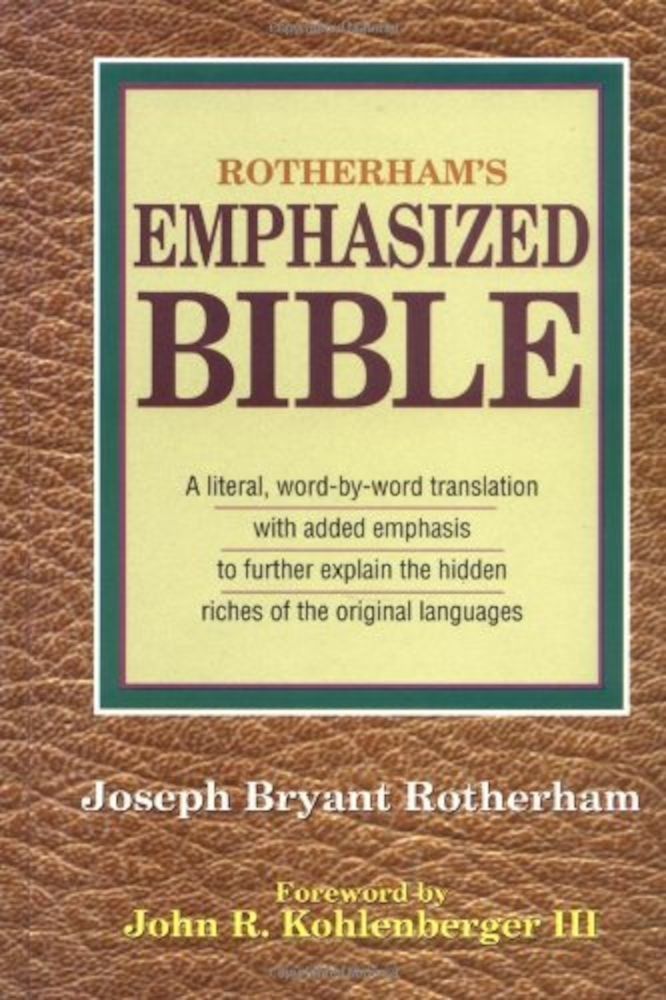 Emphasized Bible-OE, Hardcover fotografia produsului