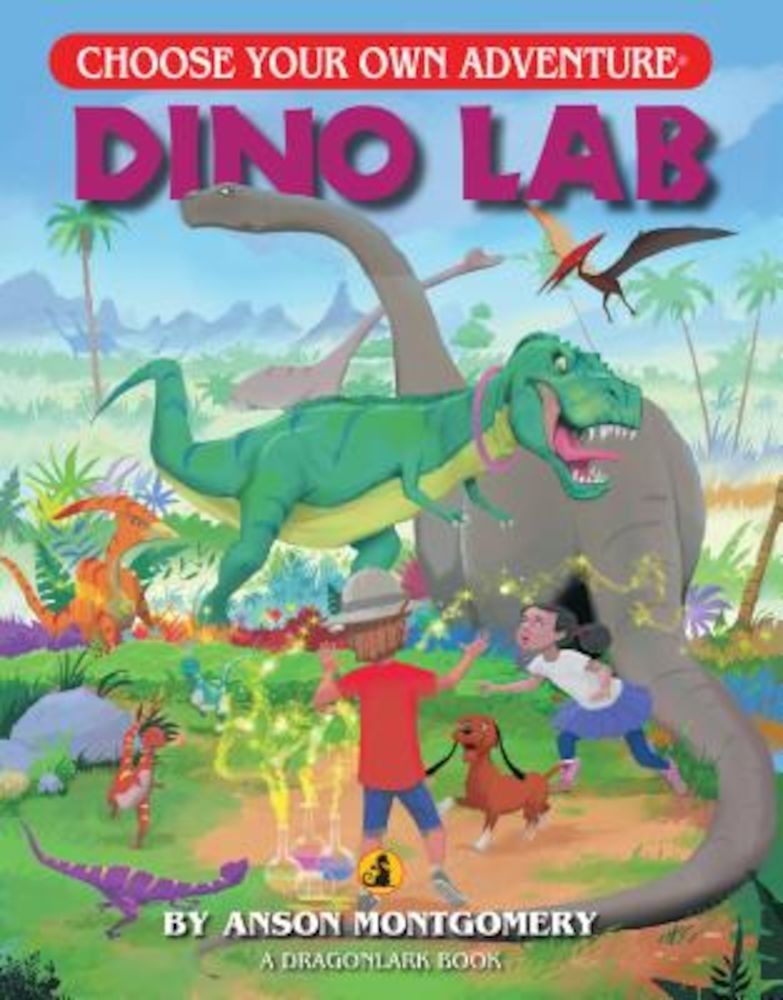Dino Lab, Paperback fotografia produsului