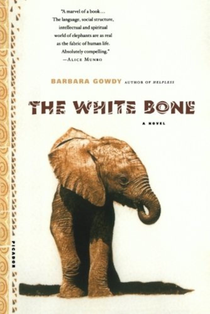 The White Bone, Paperback fotografia produsului
