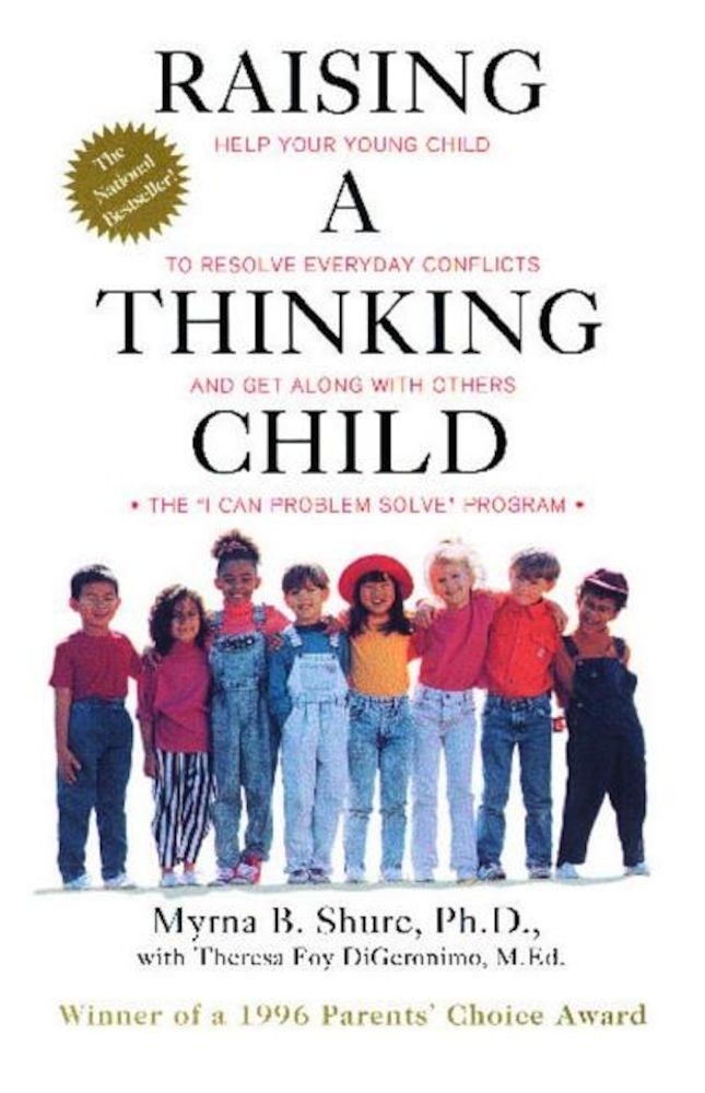 Raising a Thinking Child, Paperback fotografia produsului