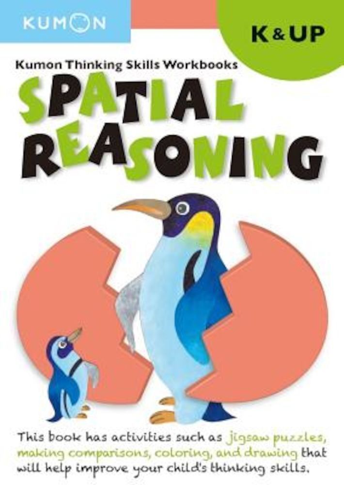 Kindergarten Spatial Reasoning, Paperback fotografia produsului