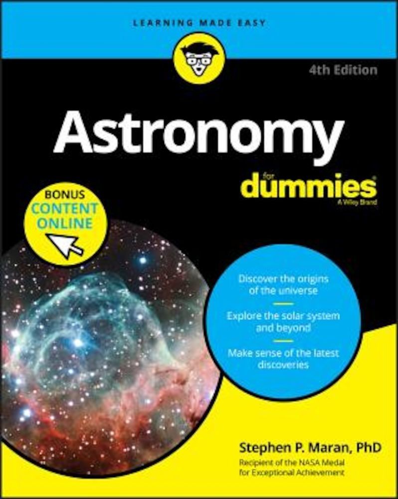 Astronomy for Dummies, Paperback fotografia produsului