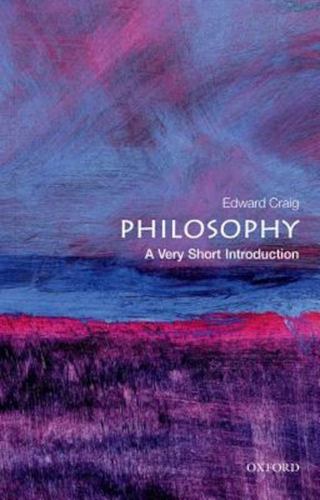 Philosophy: A Very Short Introduction, Paperback fotografia produsului