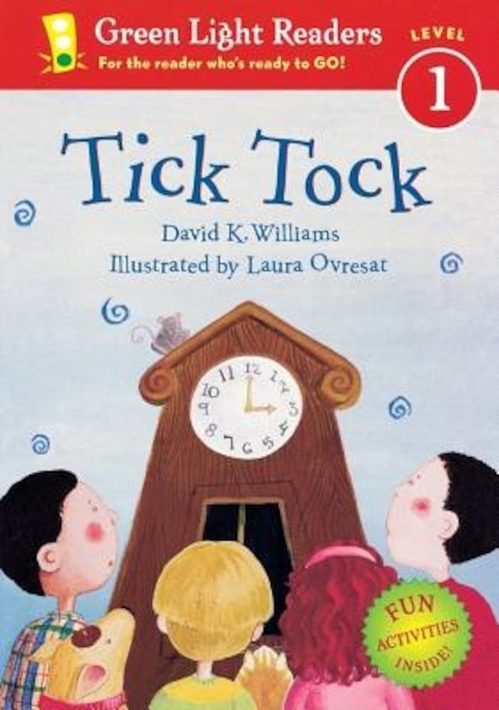 Tick Tock, Paperback fotografia produsului