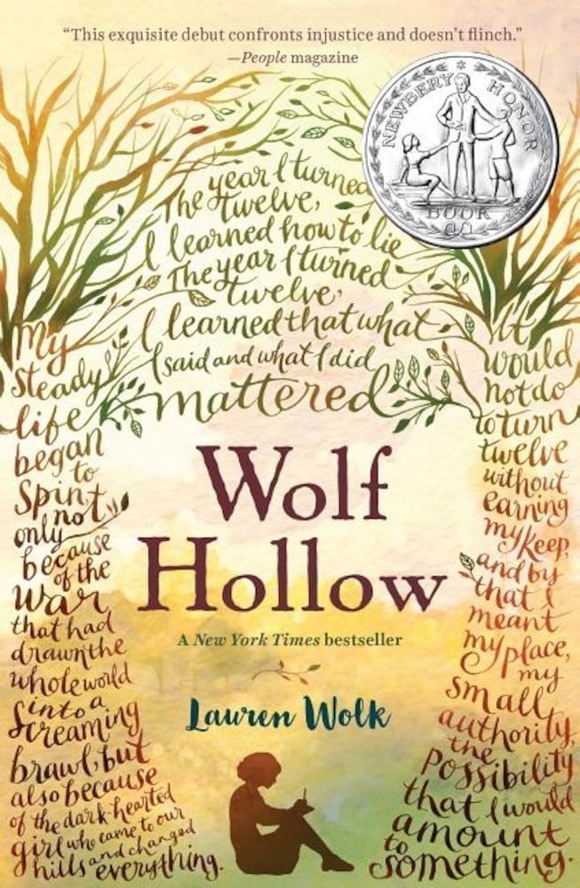 Wolf Hollow, Paperback fotografia produsului