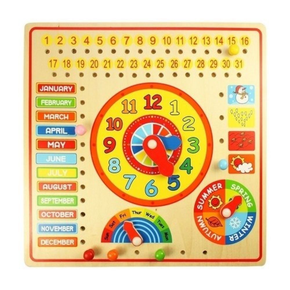 Set Calendar lemn фото продукта