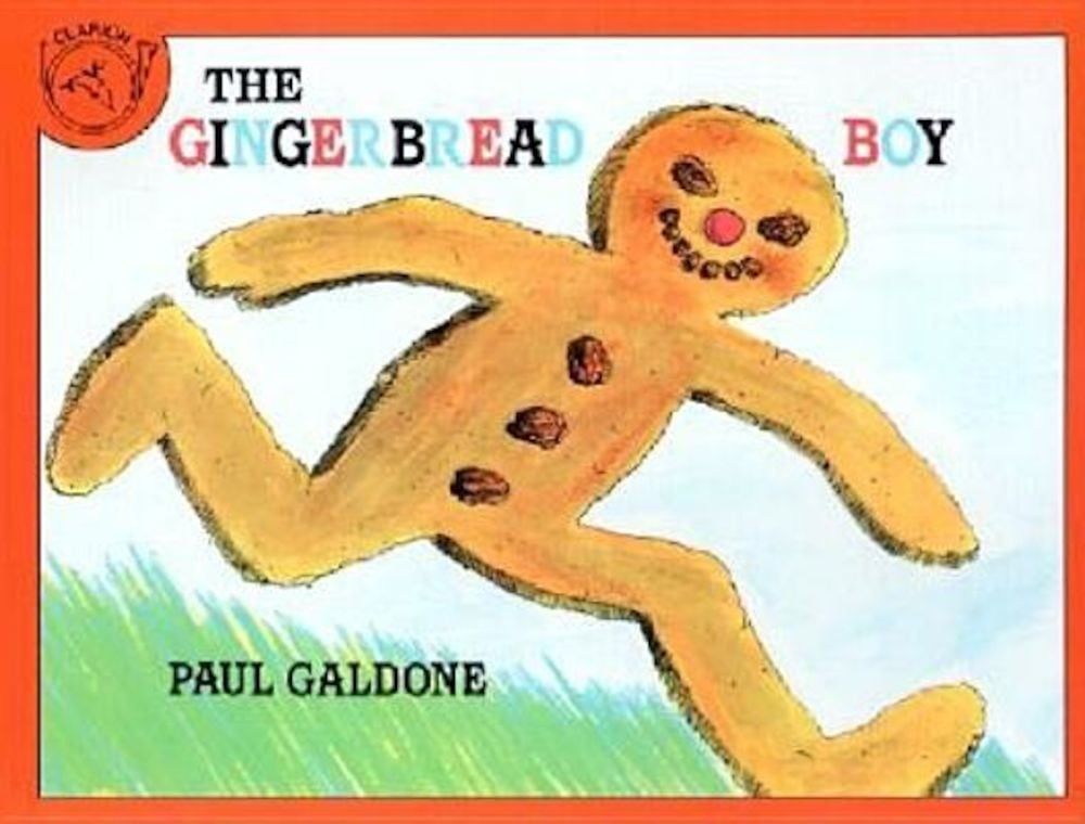 Gingerbread Boy, Paperback fotografia produsului