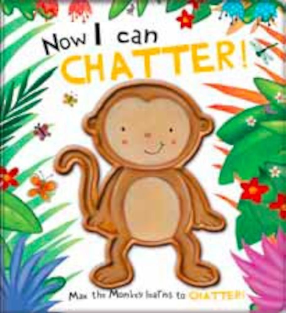 Touch and feel character book - monkey fotografia produsului