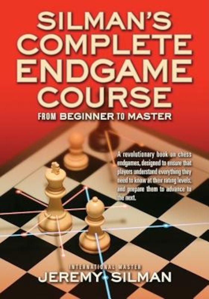 Silman's Complete Endgame Course: From Beginner to Master, Paperback фото продукта