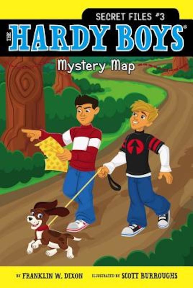 Mystery Map, Paperback fotografia produsului