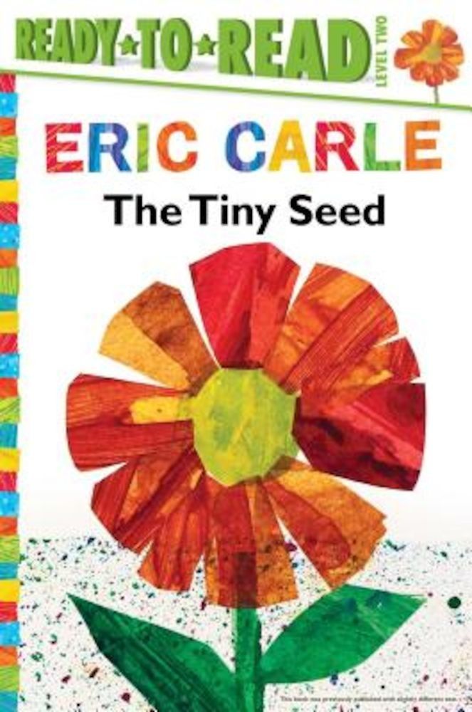 The Tiny Seed, Hardcover fotografia produsului