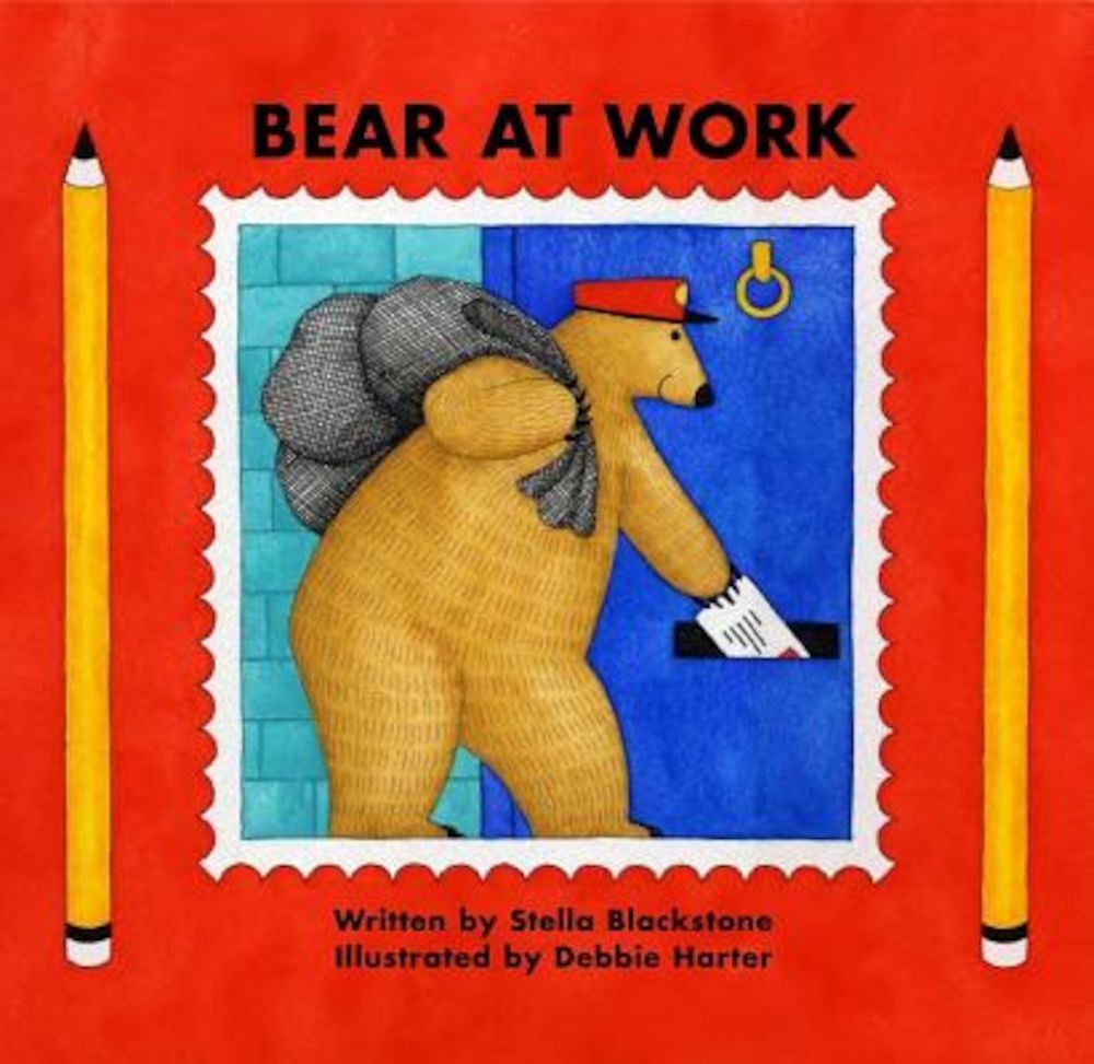 Bear at Work, Paperback fotografia produsului