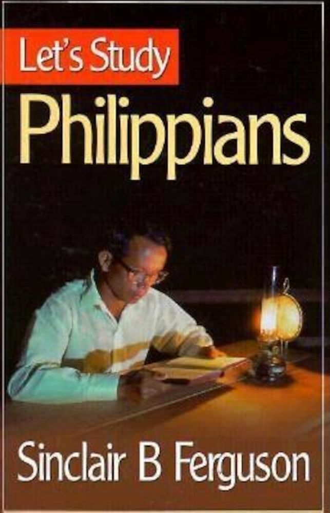 Let's Study Philippians, Paperback fotografia produsului