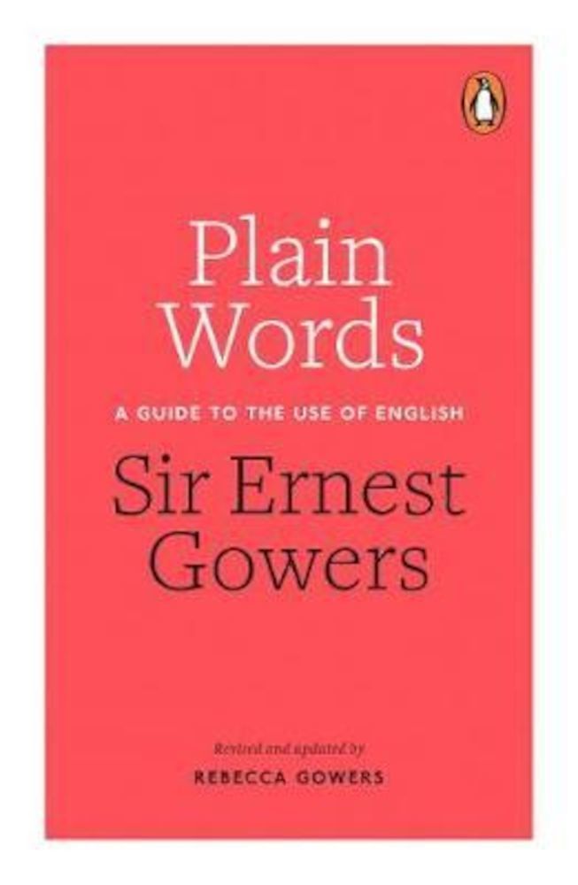 Plain Words, Paperback fotografia produsului