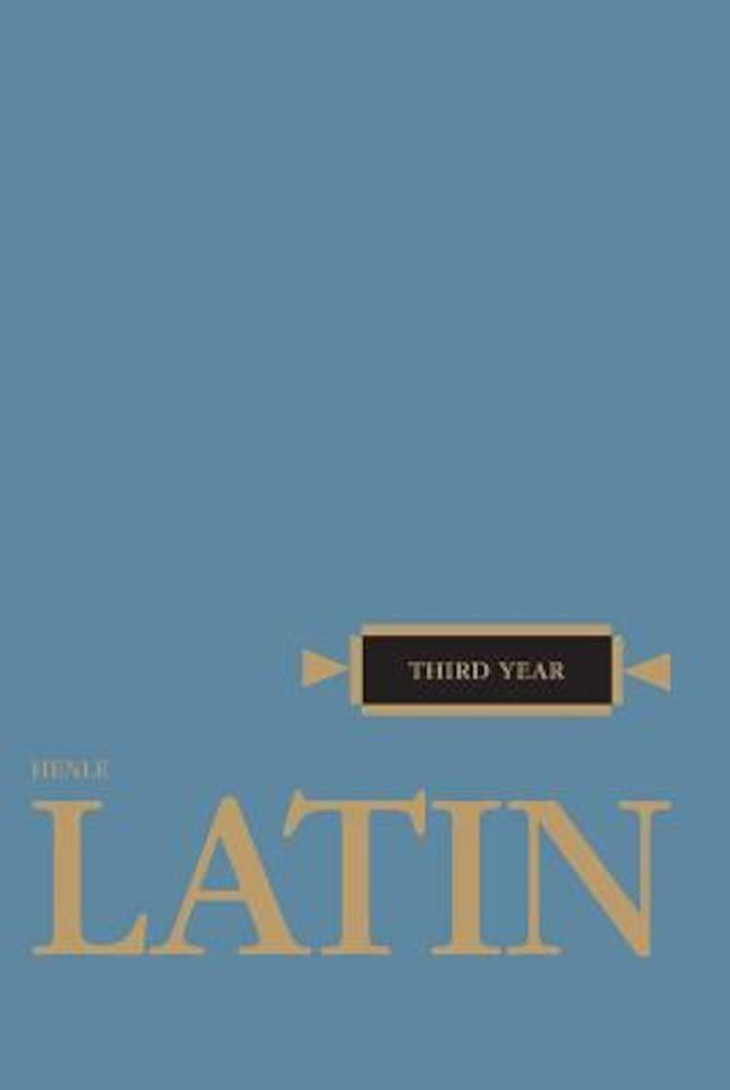 Third Year Latin, Paperback fotografia produsului