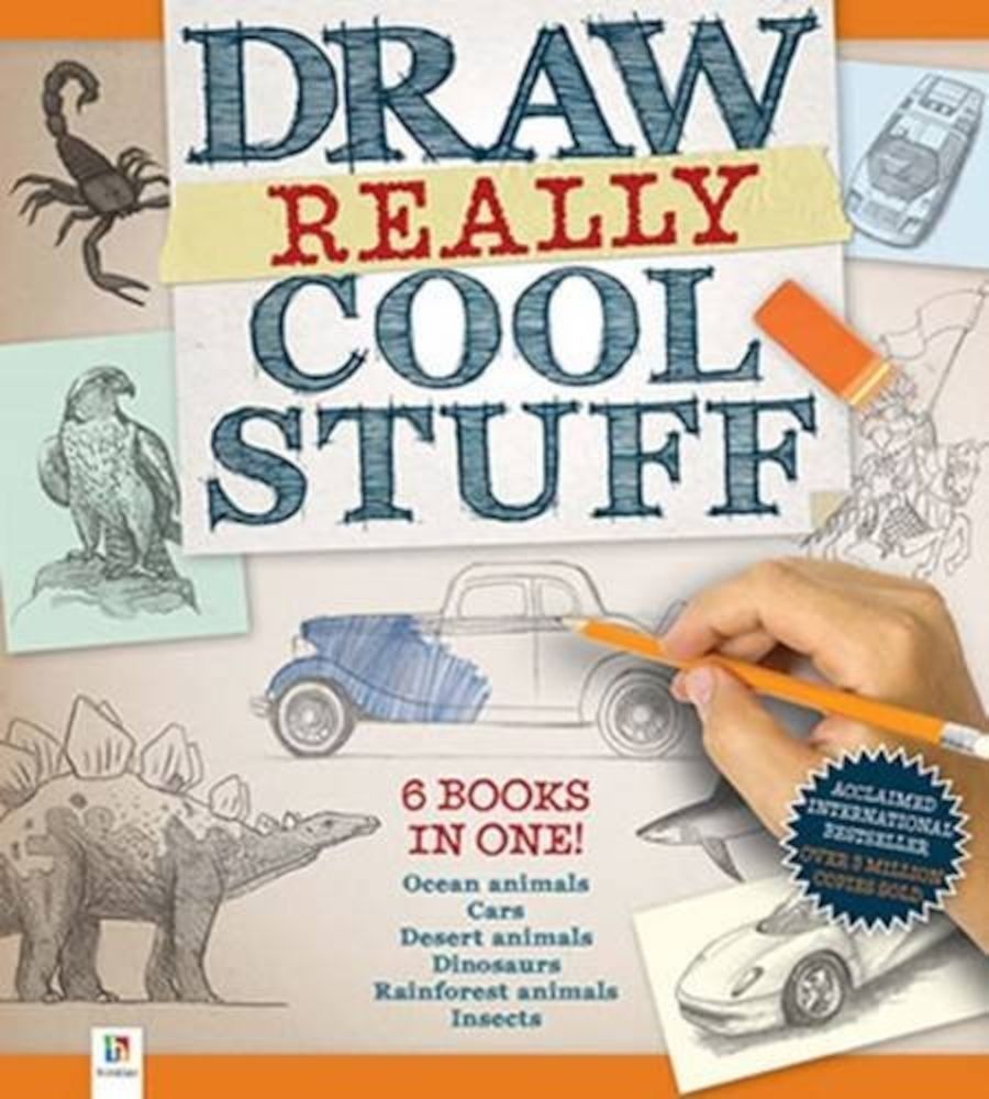 Draw Really Cool Stuff fotografia produsului