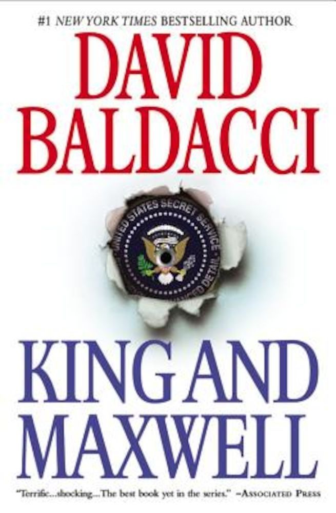 King and Maxwell, Paperback fotografia produsului