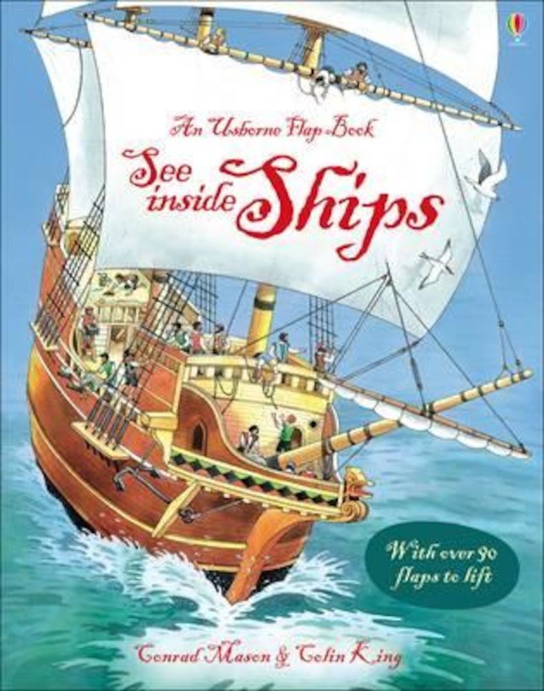 See Inside Ships, Paperback fotografia produsului