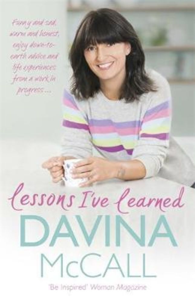 Lessons I've Learned, Paperback fotografia produsului