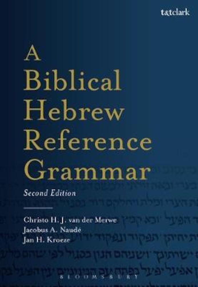 Biblical Hebrew Reference Grammar, Paperback фото продукта