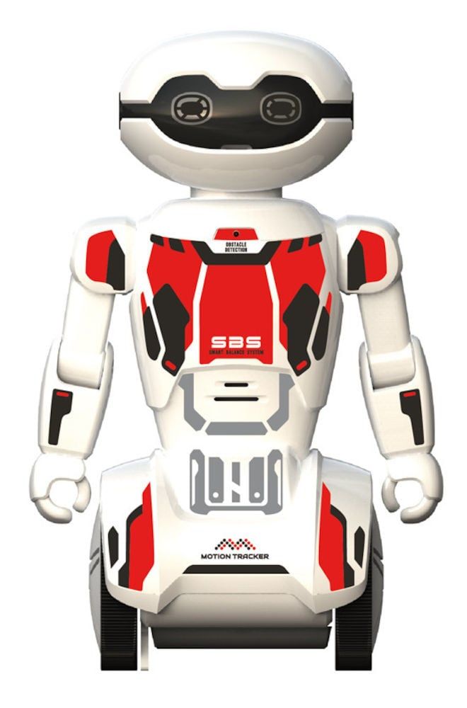 Robot cu telecomanda MacroBot, rosu fotografia produsului
