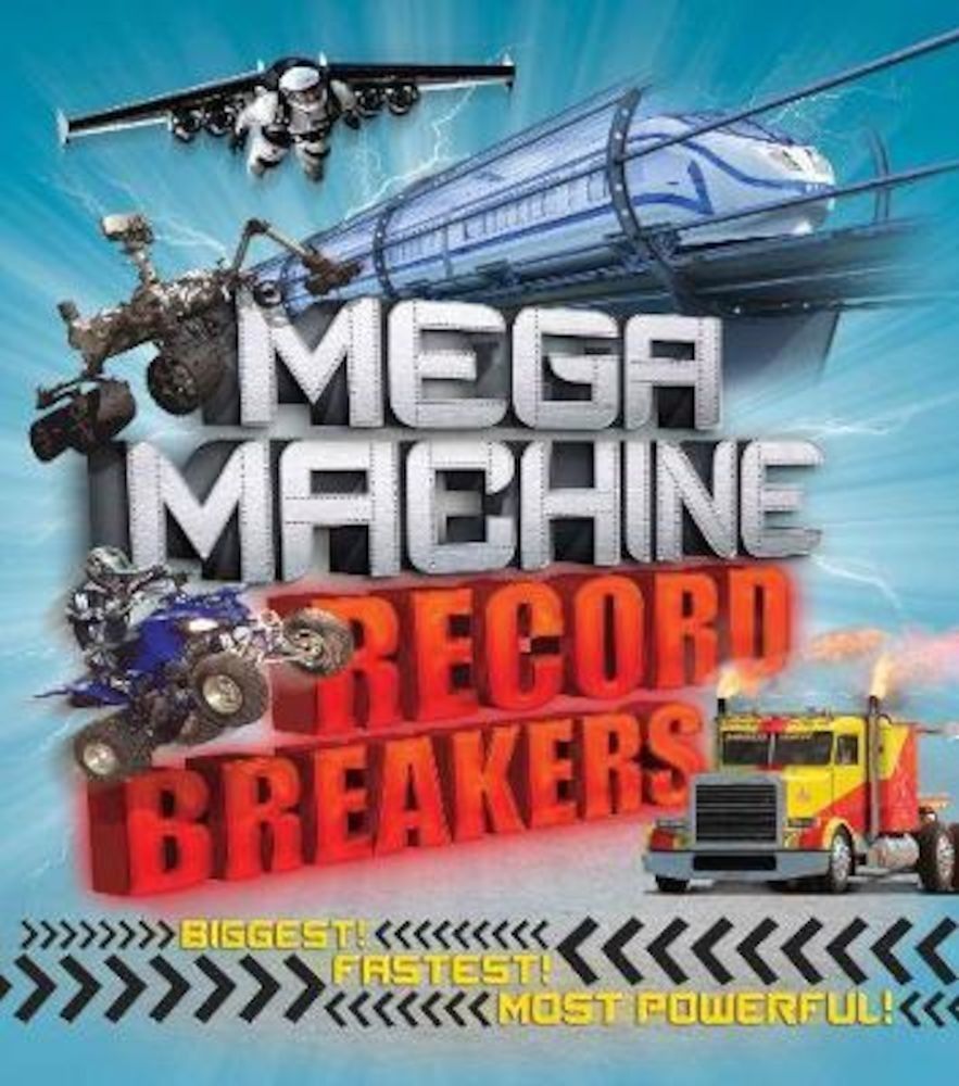 Mega Machine Record Breakers, Paperback fotografia produsului