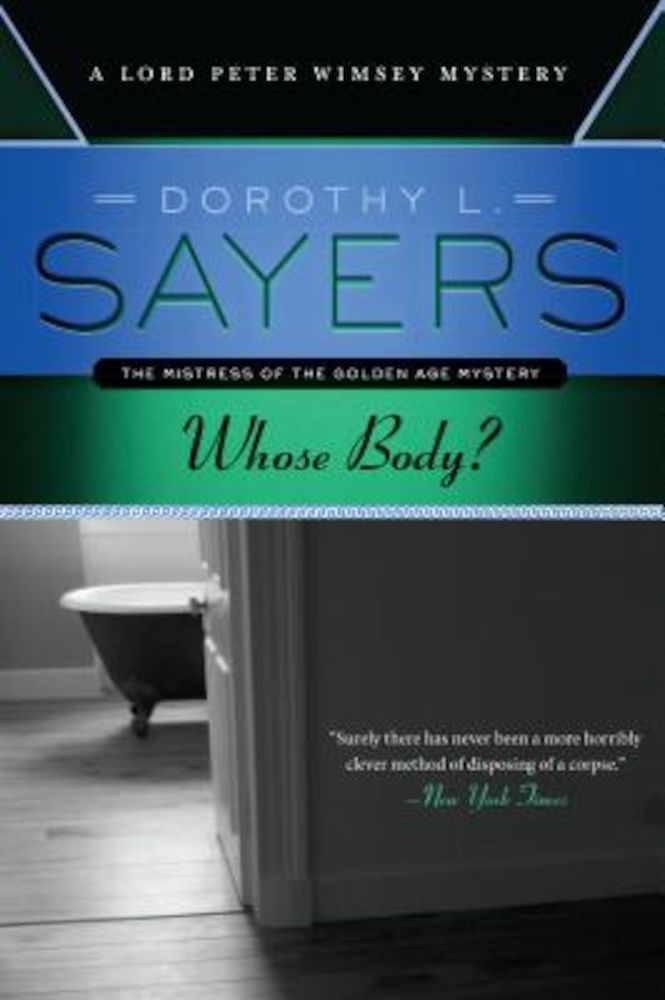 Whose Body', Paperback фото продукта