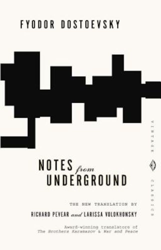 Notes from Underground, Paperback fotografia produsului