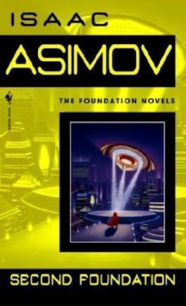 Second Foundation, Paperback фото продукта