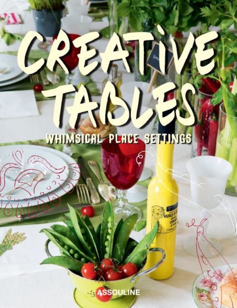 Creative Tables, Paperback fotografia produsului